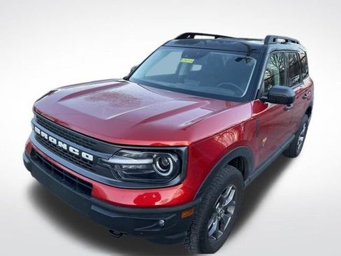 Used 2024 Ford Bronco Sport Badlands image 4