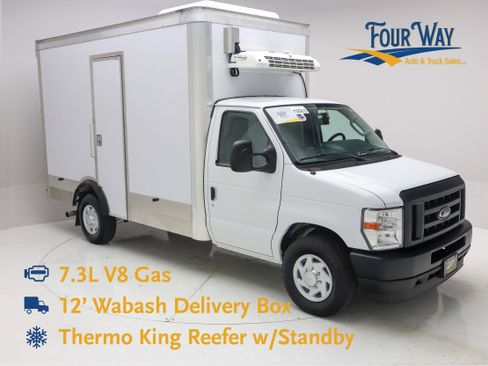 Used 2024 Ford E-350 and Econoline 350 Super Duty w/ Power Windows & Locks Group RWD image 1
