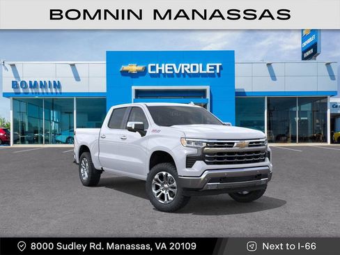 New 2026 Chevrolet Silverado 1500 LTZ w/ Z71 Off-Road Package image 1