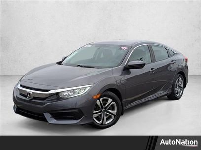 Used 2017 Honda Civic LX