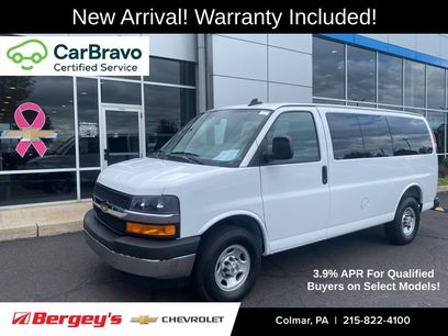 Used 2025 Chevrolet Express 3500 LS w/ Chrome Appearance Package