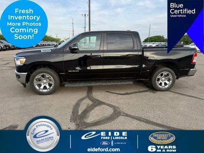 Used 2021 RAM 1500 Big Horn