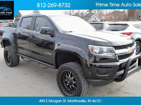 Used 2018 Chevrolet Colorado LT AWD/4WD image 9