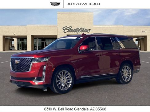 Used 2024 Cadillac Escalade Premium Luxury w/ Performance Package image 1