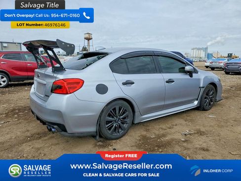 Used 2016 Subaru WRX image 4
