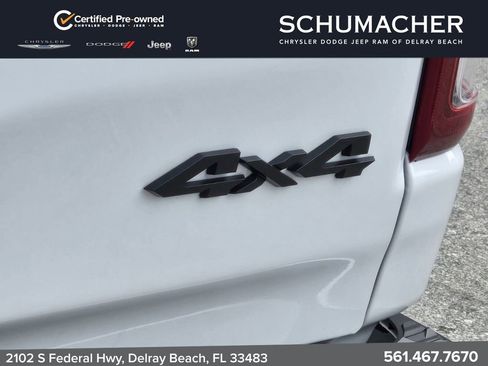 Certified 2023 RAM 1500 Big Horn AWD/4WD image 9