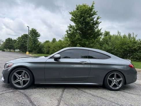 Used 2017 Mercedes-Benz C 300 4MATIC Coupe image 9