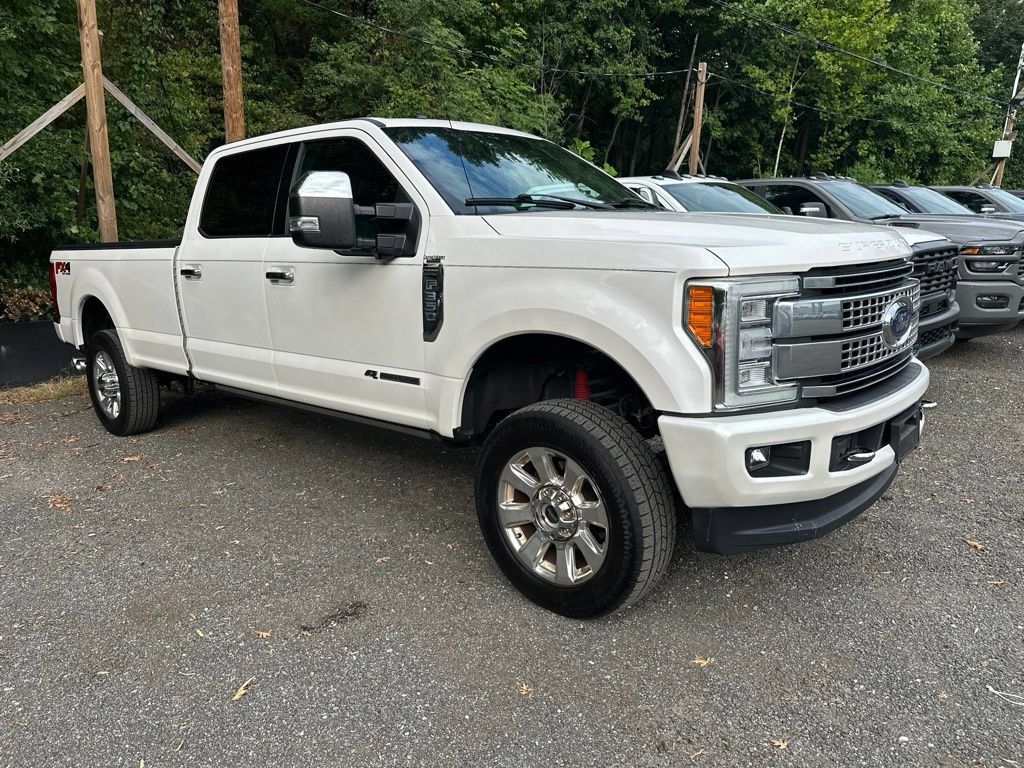 Used 2017 Ford F350 Platinum w/ Platinum Ultimate Package AWD/4WD image 1