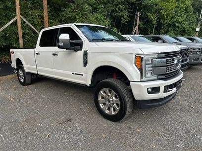 Used 2017 Ford F350 Platinum w/ Platinum Ultimate Package