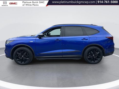 Used 2022 Acura MDX A-Spec image 2