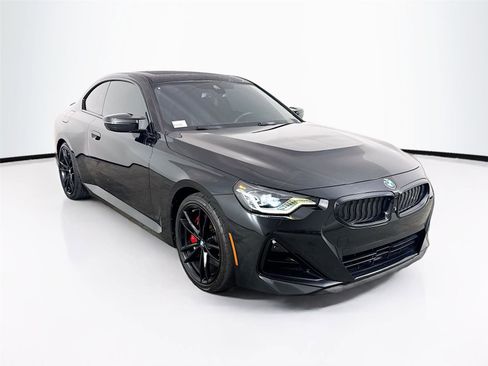 Used 2022 BMW M240i xDrive Coupe w/ Premium Package image 32