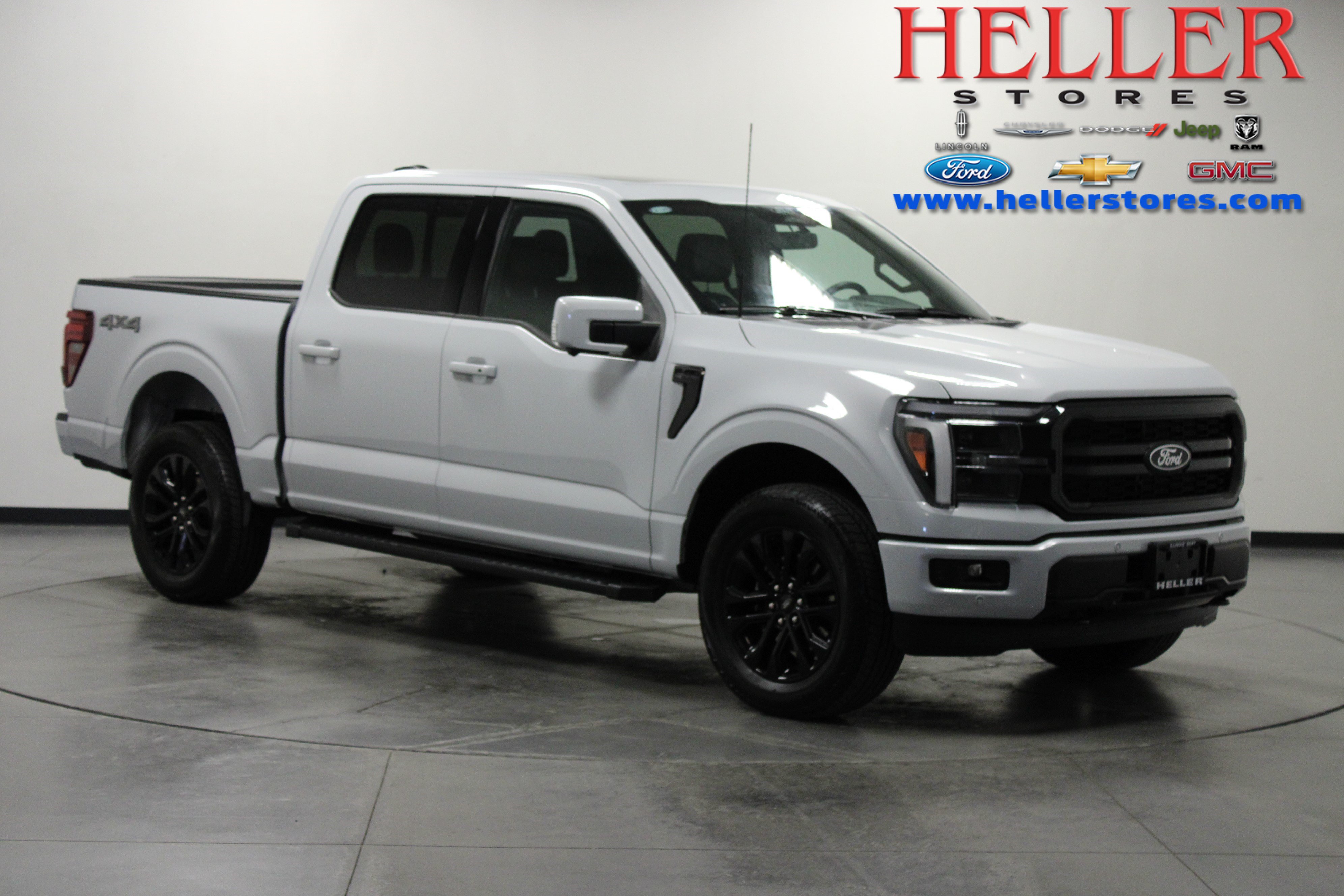 Used 2025 Ford F150 Lariat AWD/4WD image 1