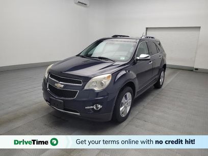 Used 2015 Chevrolet Equinox LTZ