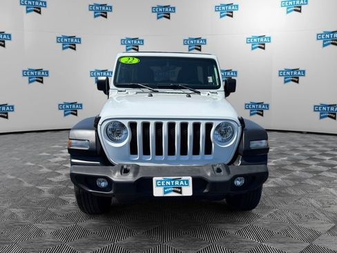 Certified 2022 Jeep Wrangler Unlimited Sport w/ Sun And Sound Package AWD/4WD image 9