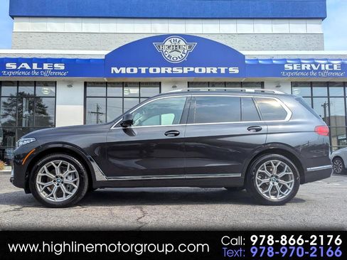 Used 2022 BMW X7 xDrive40i w/ Luxury Seating Package image 1