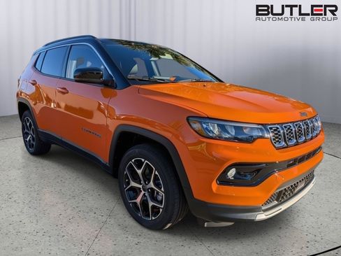 New 2026 Jeep Compass Limited AWD/4WD image 8