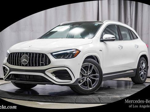 New 2025 Mercedes-Benz GLA 35 AMG AMG GLA 35 image 1