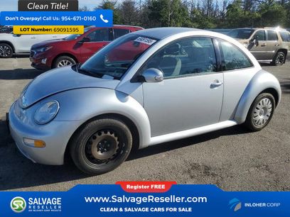 Used 2004 Volkswagen Beetle GL