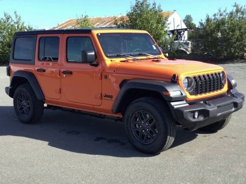 New 2025 Jeep Wrangler Sport S image 2