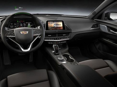 New 2026 Cadillac CT4 V w/ Super Cruise Package AWD/4WD image 10