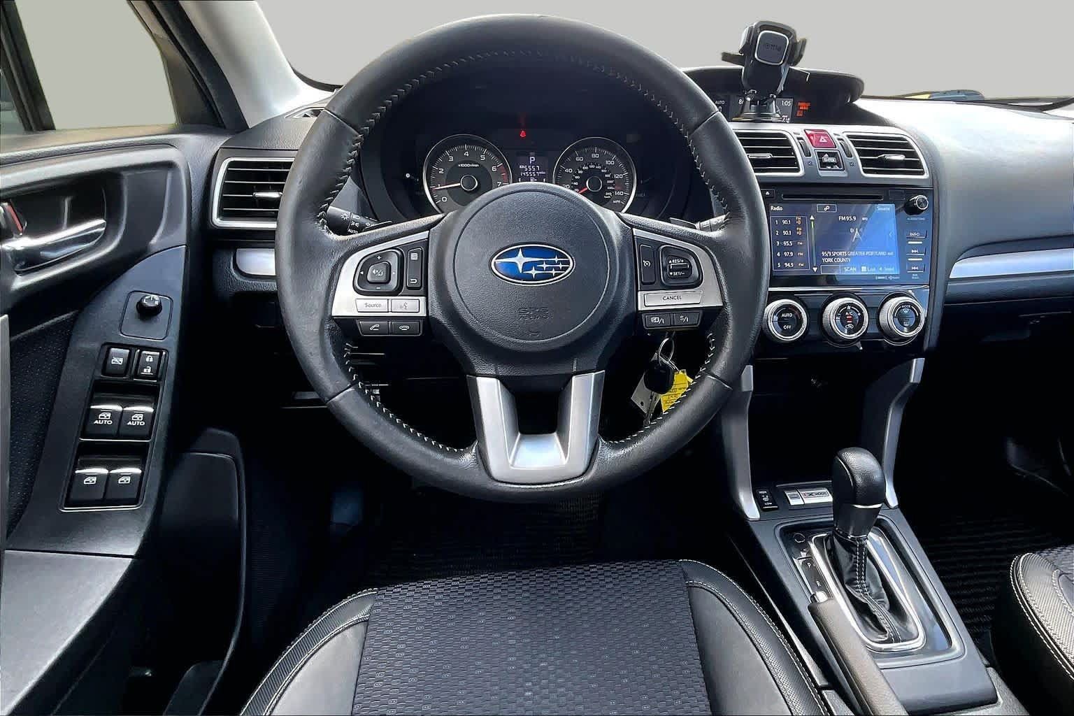 Used 2017 Subaru Forester 2.0XT Premium w/ Popular Package #2A AWD/4WD image 6