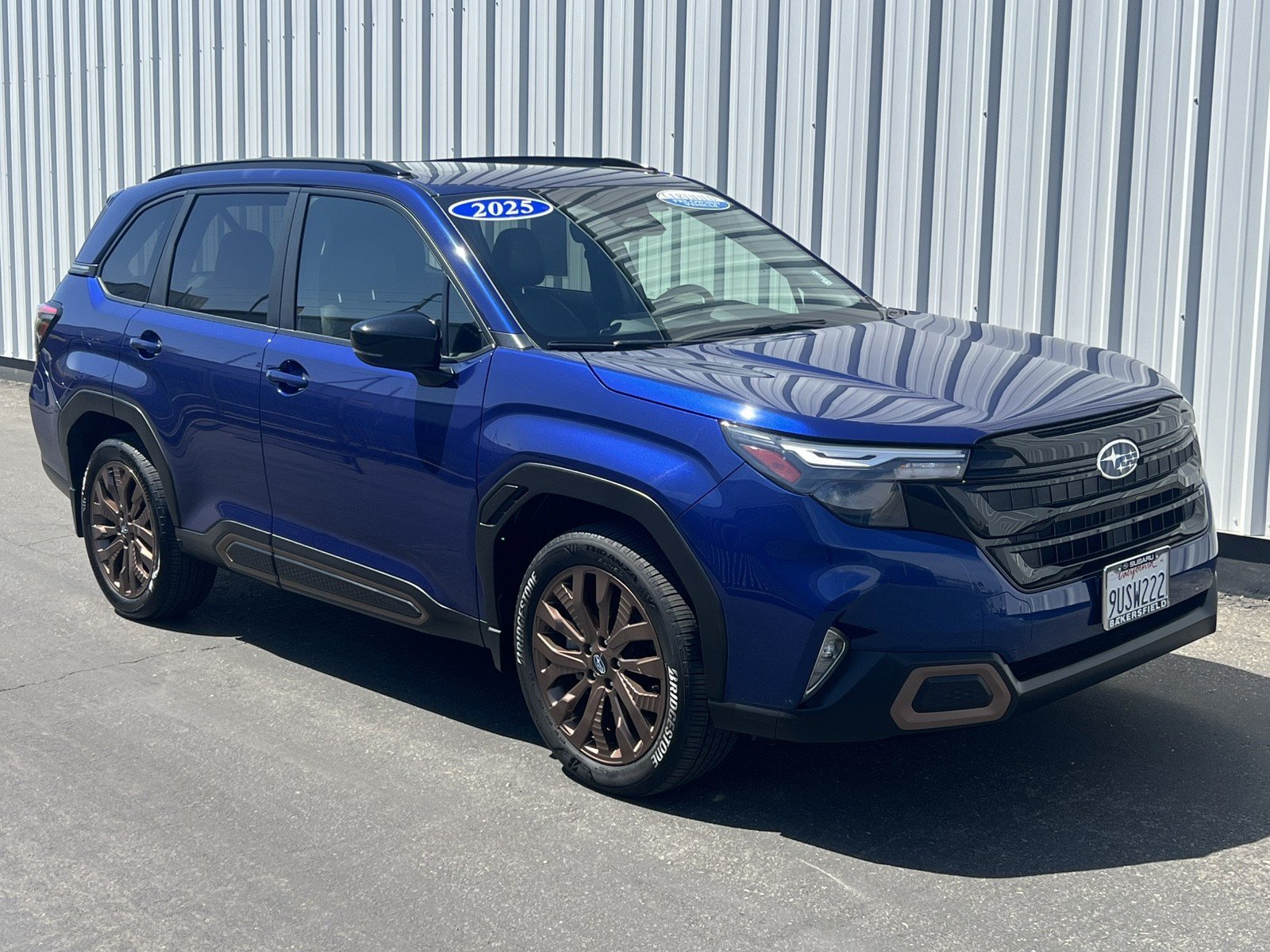Certified 2025 Subaru Forester Sport AWD/4WD image 8