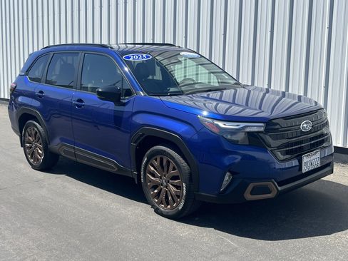 Certified 2025 Subaru Forester Sport AWD/4WD image 8