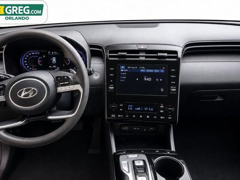 Used 2023 Hyundai Tucson Blue AWD/4WD image 11
