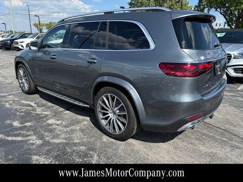 Certified 2026 Mercedes-Benz GLS 450 4MATIC image 8
