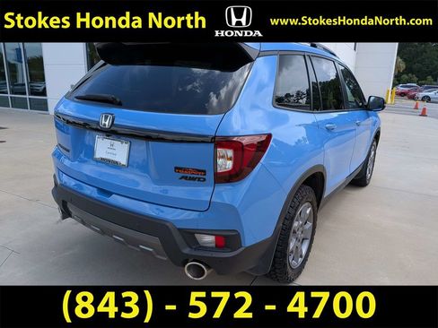 Certified 2025 Honda Passport TrailSport image 3