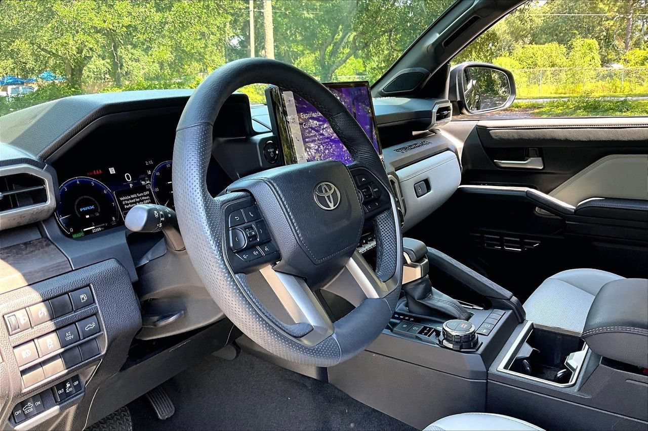 Used 2024 Toyota Tacoma Limited AWD/4WD image 14
