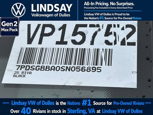 Used 2025 Rivian R1S Adventure AWD/4WD image 28