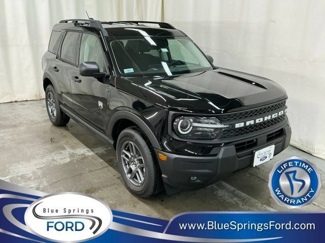 New 2026 Ford Bronco Sport Big Bend w/ Convenience Package AWD/4WD image 1