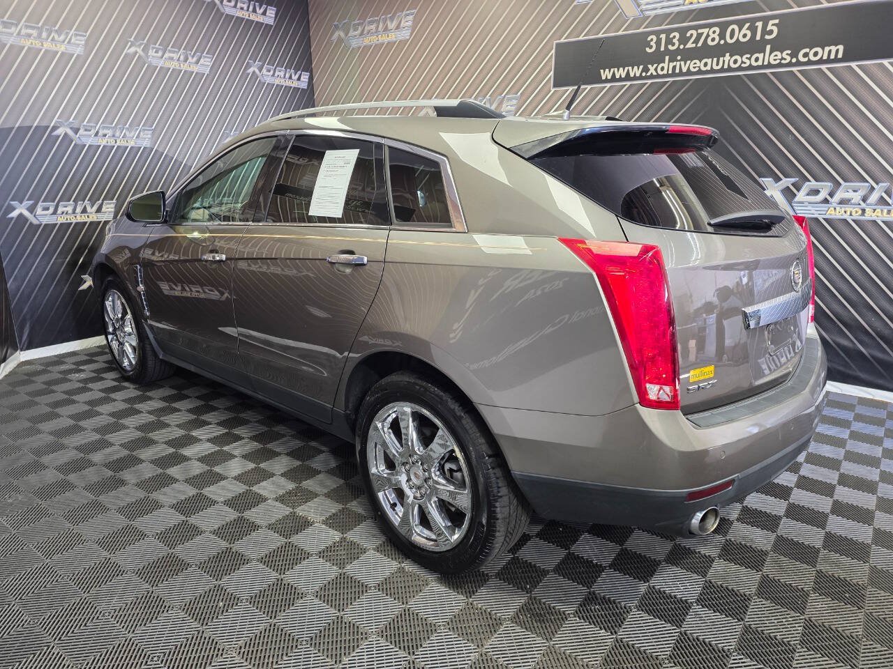 Used 2011 Cadillac SRX Premium FWD image 8