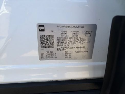 Used 2022 Chevrolet Traverse LT AWD/4WD image 52