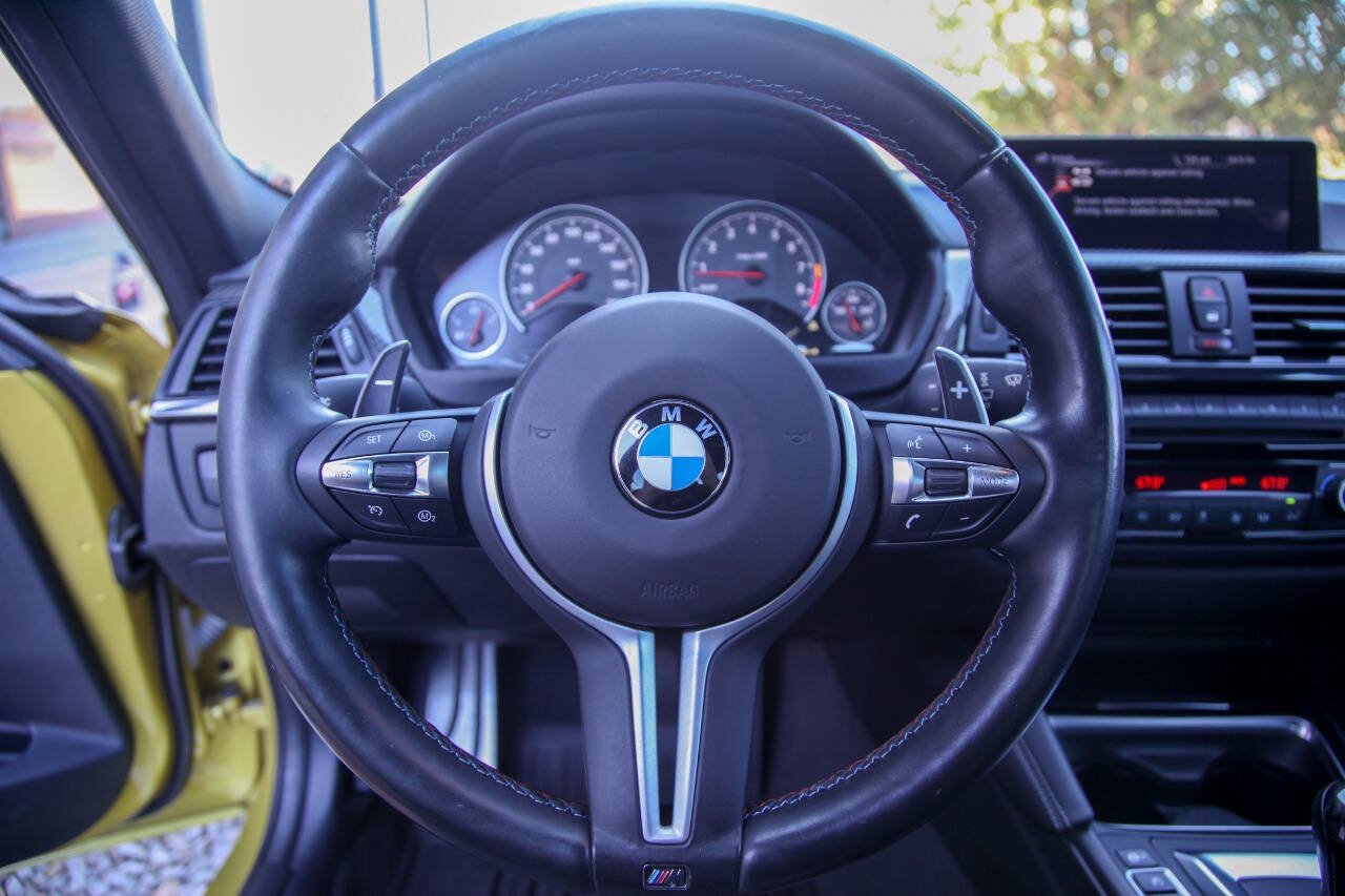 Used 2015 BMW M3 RWD image 37