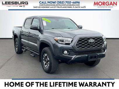 Used 2022 Toyota Tacoma TRD Off-Road