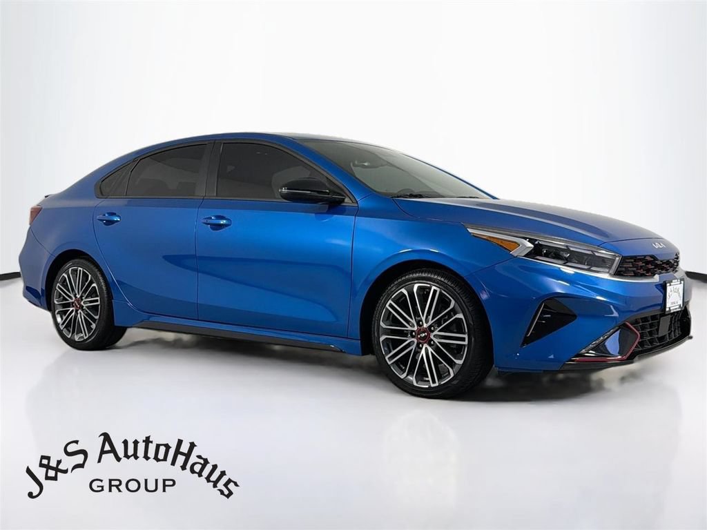 Used 2023 Kia Forte GT w/ GT2 Package FWD image 1