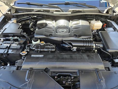 Used 2024 Nissan Armada SL w/ Captain's Chairs Package RWD image 15