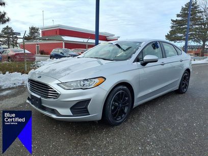 Certified 2019 Ford Fusion SE