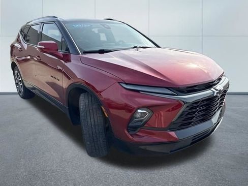 Used 2023 Chevrolet Blazer RS w/ Driver Confidence II Package image 8