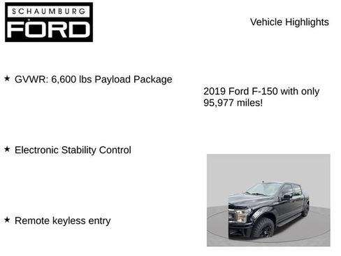 Used 2019 Ford F150 Lariat w/ Equipment Group 502A Luxury AWD/4WD image 7