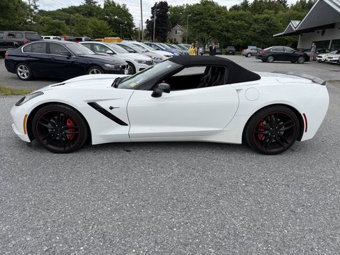 Used 2017 Chevrolet Corvette Stingray Convertible w/ 2LT Preferred Equipment Group RWD image 10