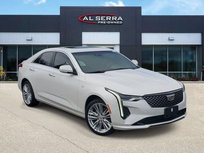 Used 2022 Cadillac CT4 Premium Luxury