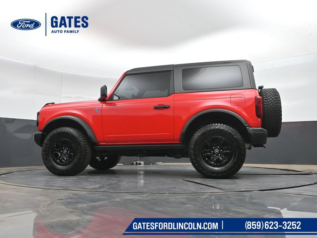 Used 2023 Ford Bronco Black Diamond w/ Sasquatch Package AWD/4WD image 36