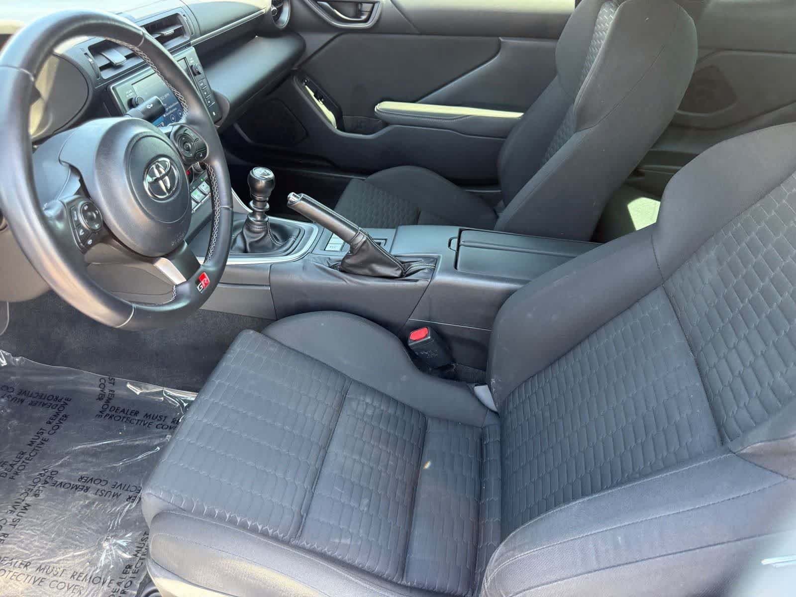 Used 2023 Toyota GR86 w/ ALL Weather Mat Package (TMS) RWD image 14