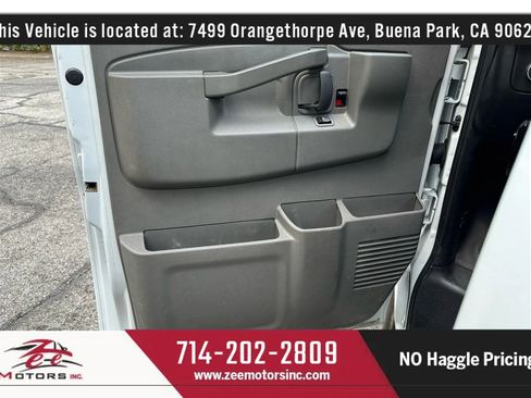 Used 2019 GMC Savana 2500 w/ Driver Convenience Package image 38