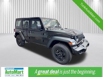 New 2025 Jeep Wrangler Sport