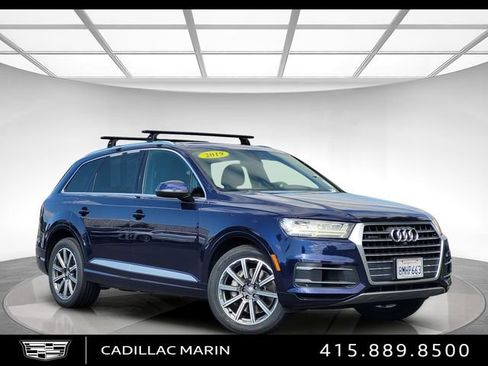 Used 2019 Audi Q7 3.0T Premium Plus w/ Premium Plus Package AWD/4WD image 1