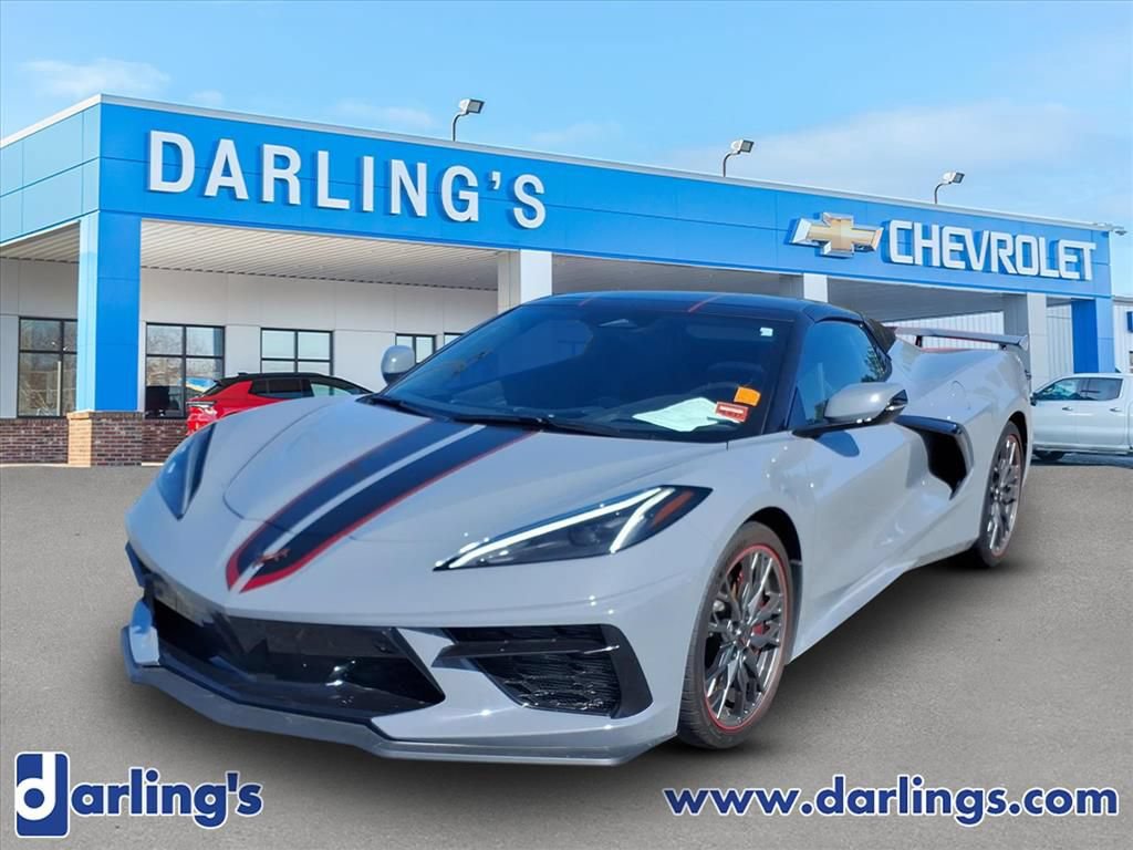 Used 2025 Chevrolet Corvette Stingray Preferred Conv w/ Z51 Performance Package RWD image 1